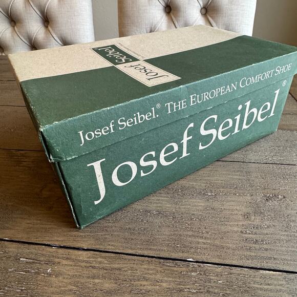 Josef Seibel Women's Sz US 6-6.5 EU 37 Black Fiona Ballet Flat Comfort NEW - Picture 10 of 11